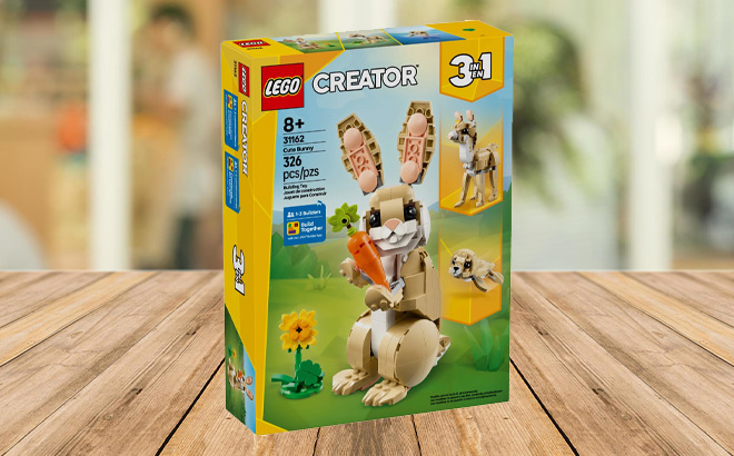 LEGO Bunny Set Box