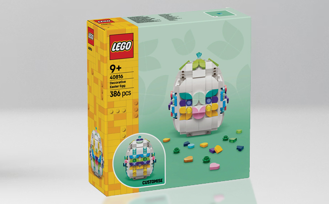 LEGO Easter Egg LEGO Easter Egg