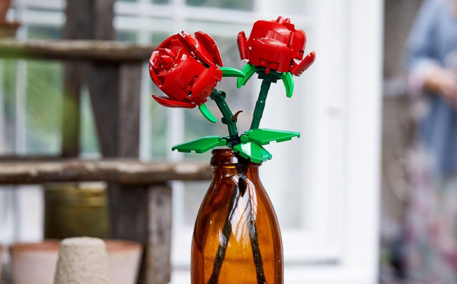 LEGO Roses Building Toy