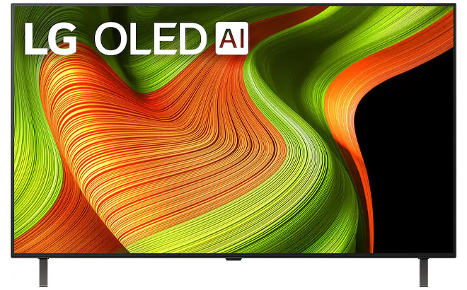 LG OLED AI 4K UHD Smart webOS TV