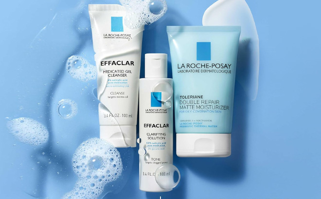 La Roche Posay Effaclar Daily Acne Kit