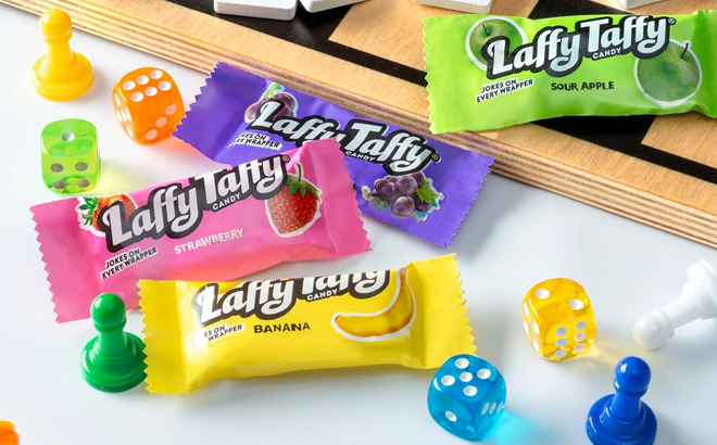 Laffy Taffy Assorted Mini Bars