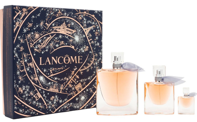 Lancome 3 Piece Collector Set