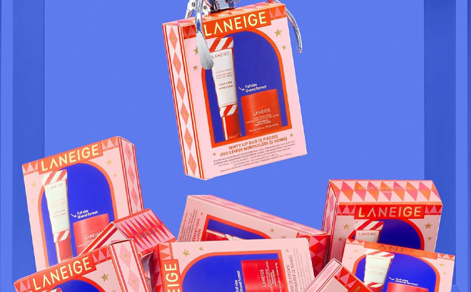 Laneige Skincare Lip Care Holiday Gift Set
