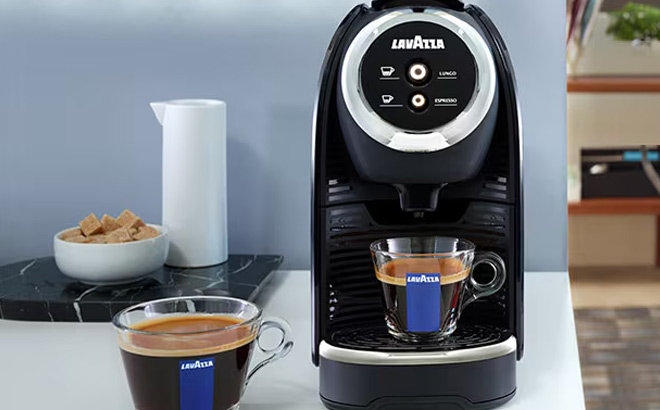 Lavazza Classy Mini Espresso Machine