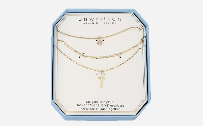 Layered Necklace Set