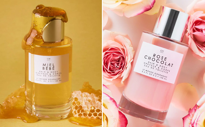 Le Monde Gourmand Hair and Body Mists