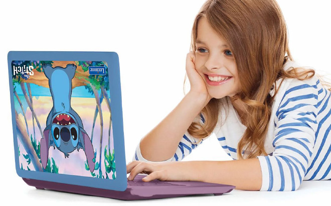 Lexibook Character Talking Educational Laptop
