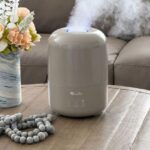 LivePure CoolMist Aquaflame Humidifier