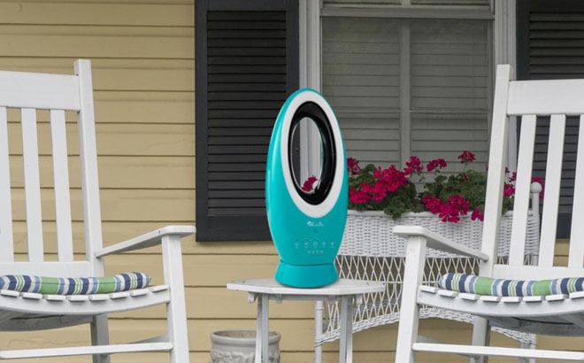 LivePure Recheargable Bladeless Fan