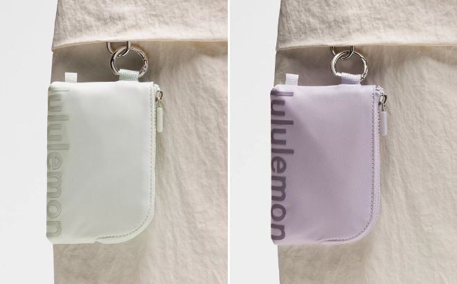Lululemon Clippable Card Pouch Lululemon Clippable Card Pouch