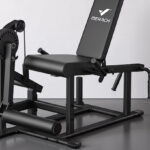 MERACH Adjustable Leg Curl Machine