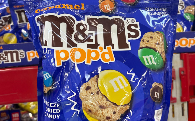 MMs Popd Freeze Dried Candy