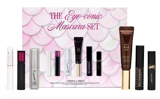 Macys 6 Piece Eye Conic Mascara Set Macys 6 Piece Eye Conic Mascara Set