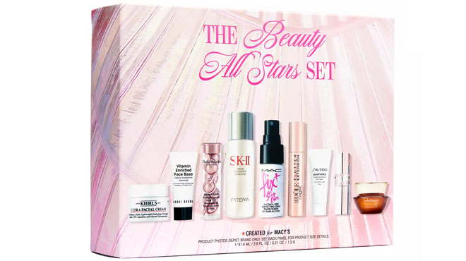Macys 9 Piece Beauty All Stars Set