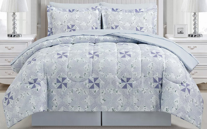 Macys Amber 8 Piece Comforter Set
