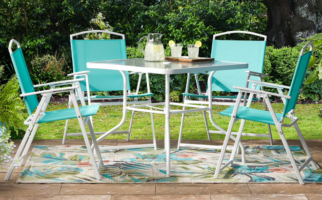 Mainstays 5 Piece Albany Lane Dining Set