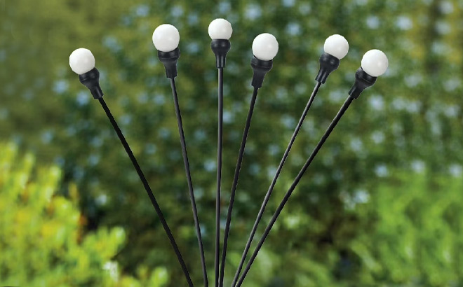 Mainstays Solar LED Fairy Stakes