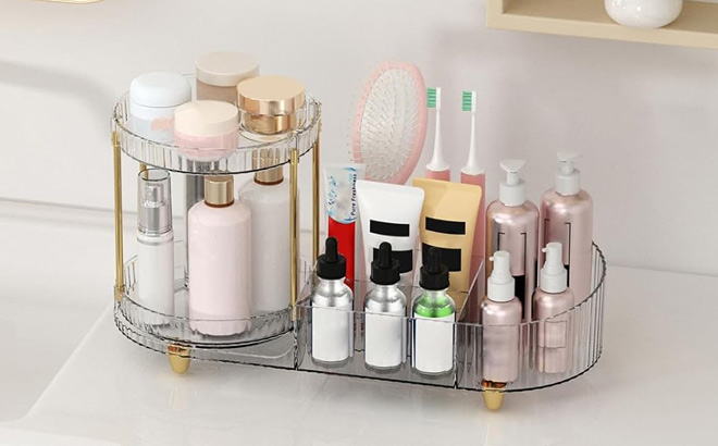 Makeup Organizer Countertop Makeup Organizer Countertop