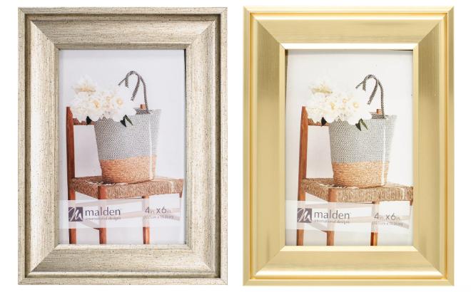 Malden 4 x 6 Picture Frames