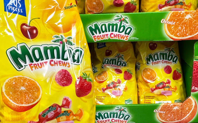 Mamba Fruit Chews