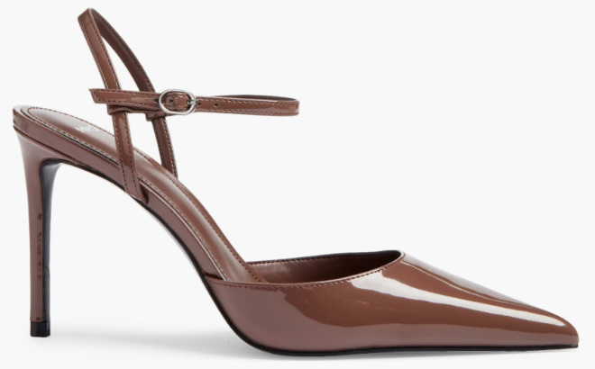 Mango Glitty Ankle Strap Pump Mango Glitty Ankle Strap Pump