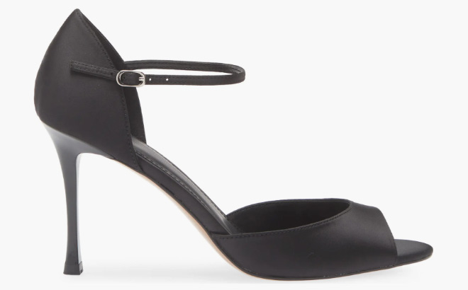 Mango Satin Stiletto Sandals Mango Satin Stiletto Sandals