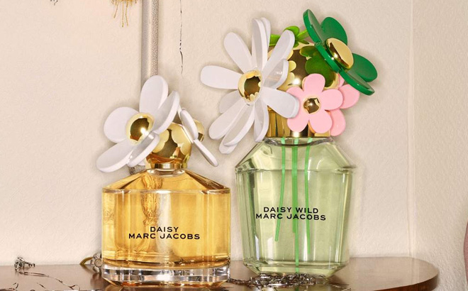 Marc Jacobs Fragrances Mini Daisy Duo Perfume Gift Duo Set