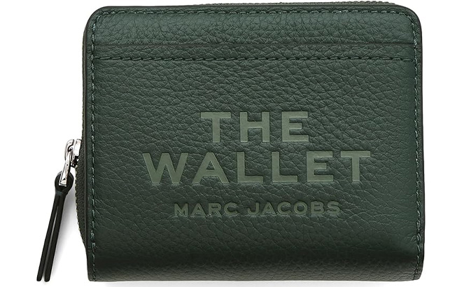 Marc Jacobs The Leather Mini Compact Wallet