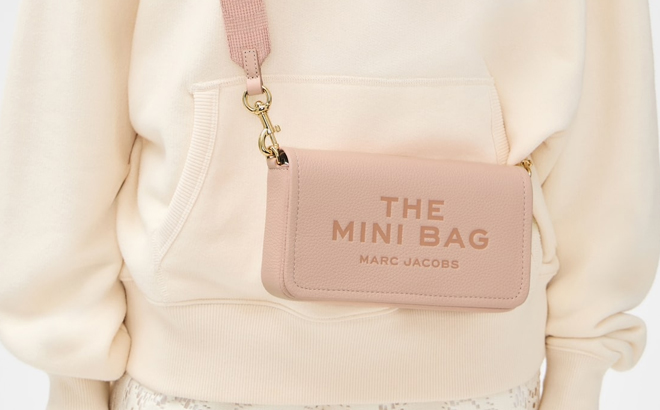 Marc Jacobs The Mini Bag Rose