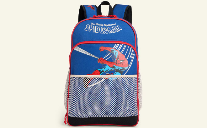 Marvel NBA Macys Spider Man Backpack