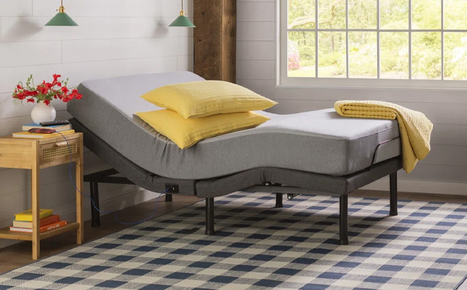 Massaging Zero Gravity Adjustable Bed Massaging Zero Gravity Adjustable Bed