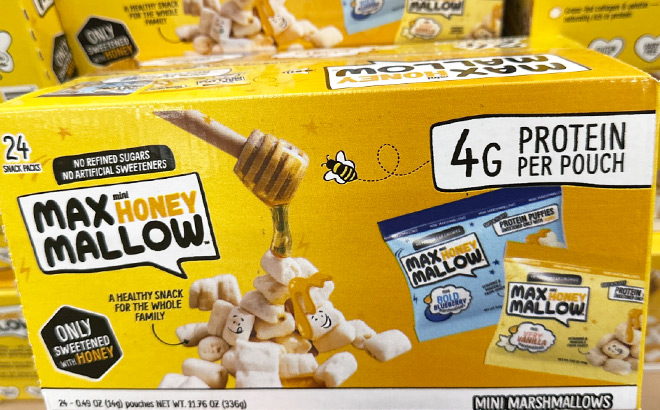Max Mallow Mini Honey Protein Marshmallows