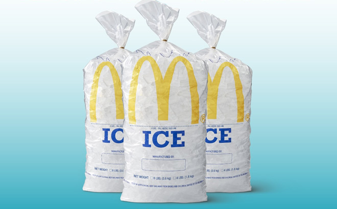 McDonalds Ice Bags