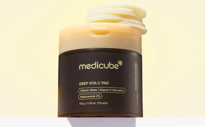 Medicube Deep Vita C 70 Count Toner Pads