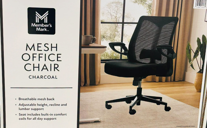 Members Mark Mesh Office Chair Members Mark Mesh Office Chair