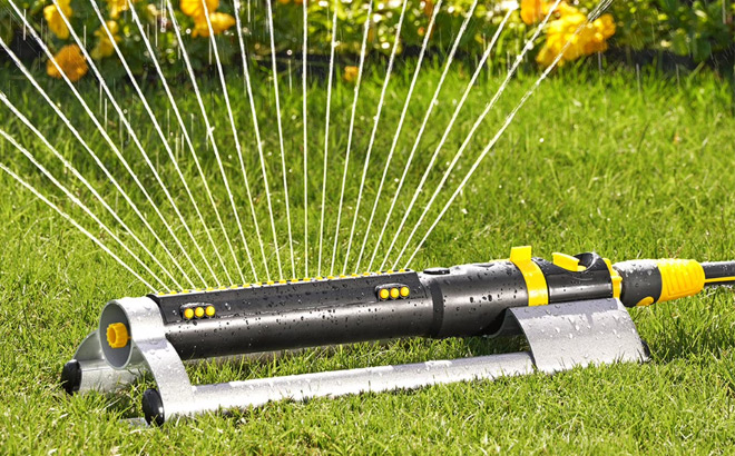 Members Mark Oscillating Lawn Sprinkler