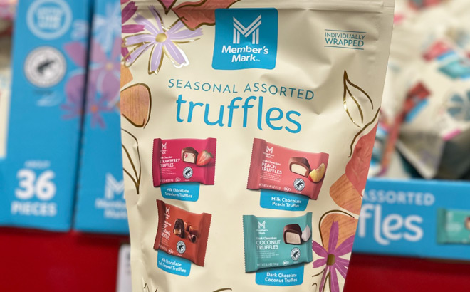 Members Mark Seasonal Assorted Truffles