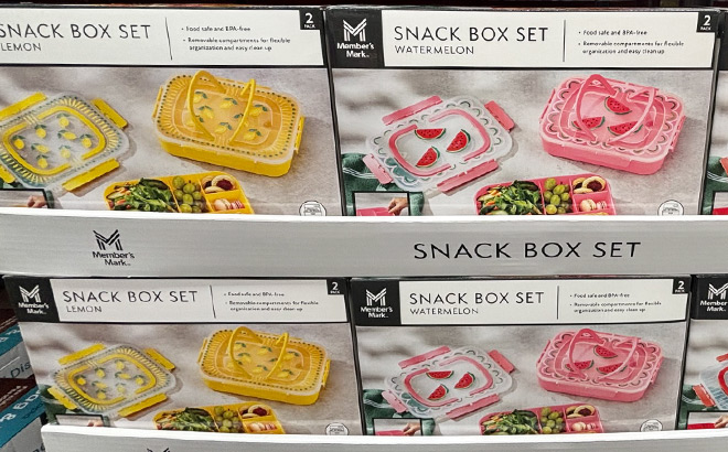 Members Mark Snack Box Sets