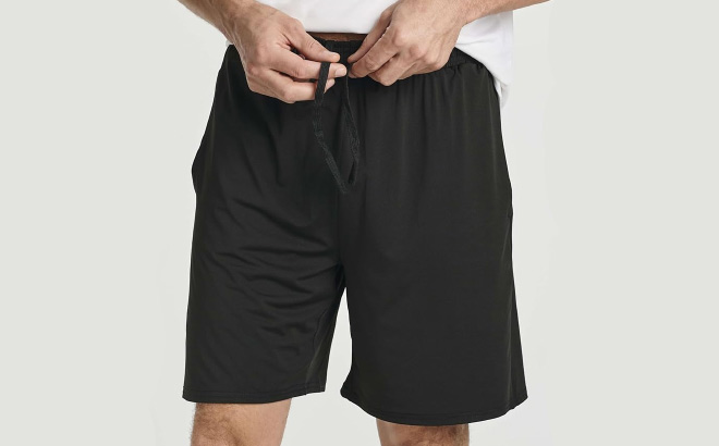 Mens Dry Fit Sweat Resistant Workout Short