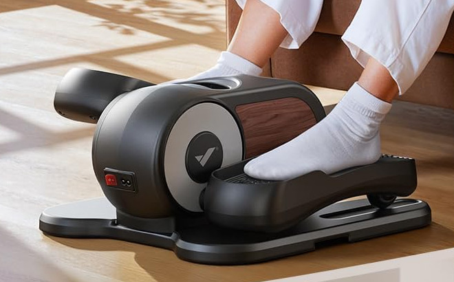 Merach Under Desk Elliptical Machine