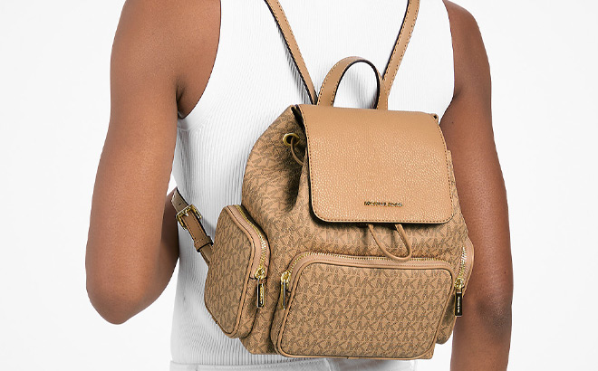 Michael Kors Merritt Small Cargo Backpack