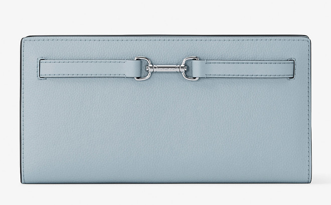 Michael Kors Outlet Carson Pebbled Leather Wallet Michael Kors Outlet Carson Pebbled Leather Wallet