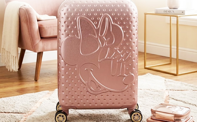 Minnie Mouse Molded 20 Inch Carry On Luggage