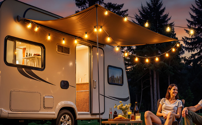 Mlambert LED String Lights