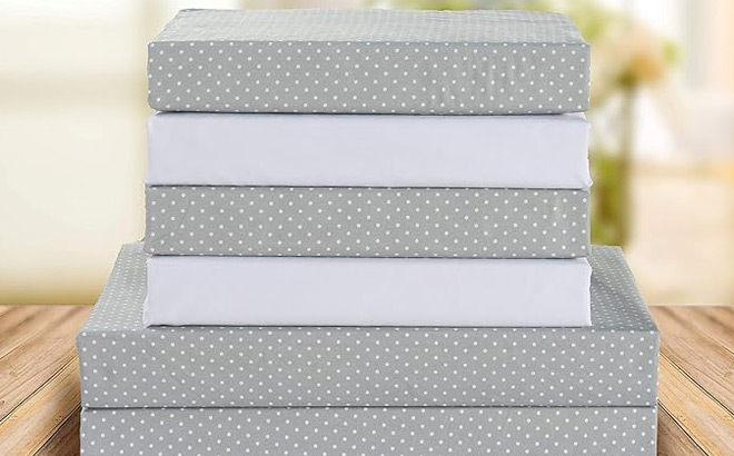 Mocassi 4 Piece Sheet Set with Smart Pockets