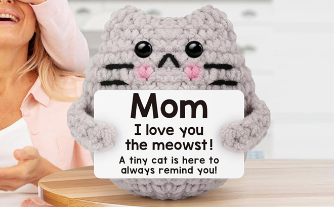 Mom Cat Crochet