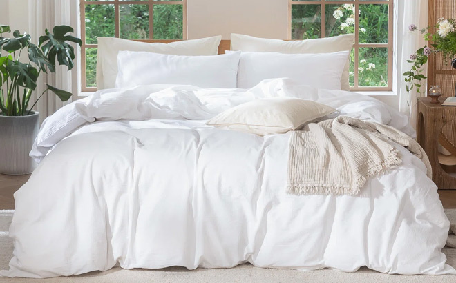 MooMee Duvet 3 Count Cover Set