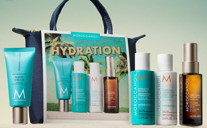 Moroccanoil Set