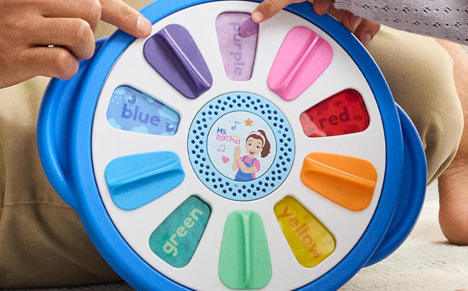 Ms Rachel Official Spin Along Learning Wheel